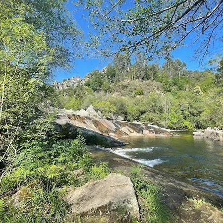 Molino Cascada De Caldas De Reyes Caldas De Reis Exterior foto