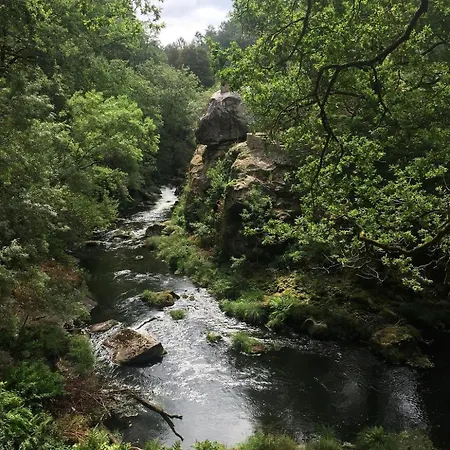 Molino Cascada De Caldas De Reyes Caldas De Reis Exterior foto