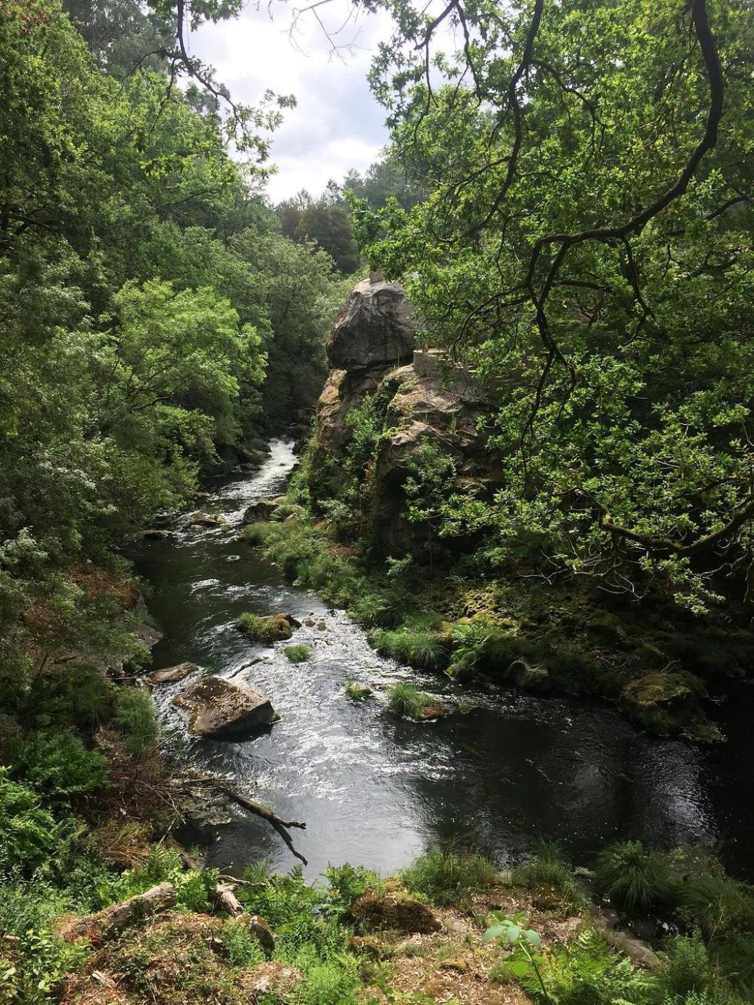 Molino Cascada De Caldas De Reyes * Caldas De Reis